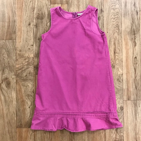 L.L. Bean Other - Girl's L.L. Bean Corduroy Girl’s Dress Pink Size 8